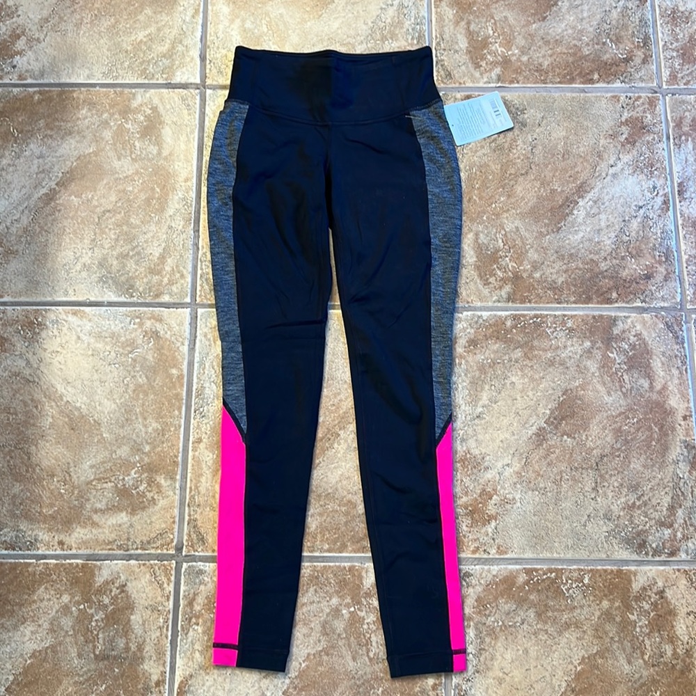 NWT Athleta Colorblock Revelation Tight